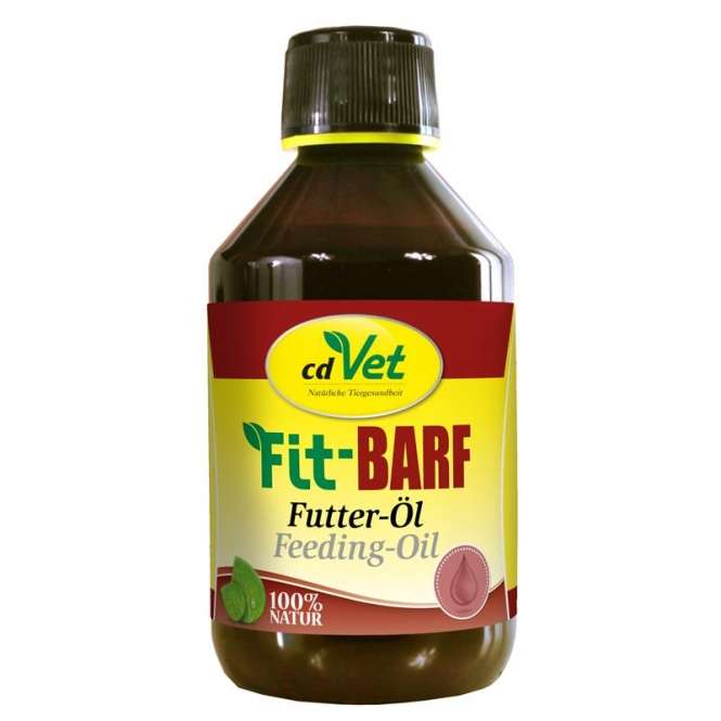 cdVet Fit-BARF Voer-Olie - 250 ml