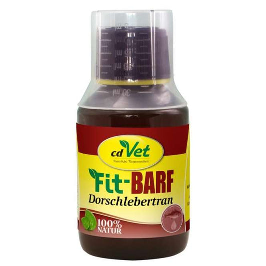 cdVet Fit-BARF Levertraan - 100 ml