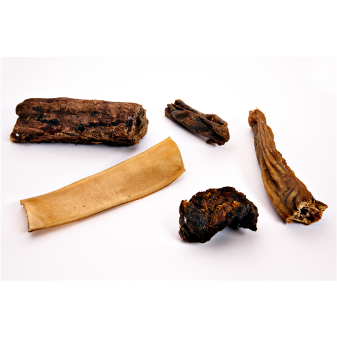 Klassieke hondensnack paardenmix 1kg