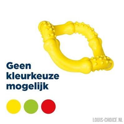 Trixie Aqua Toy Natuurrubber Golvende Ring Assorti