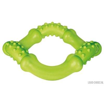 Trixie Aqua Toy Natuurrubber Golvende Ring Assorti