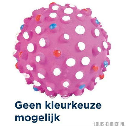 Trixie Schuimrubber Egelbal Assorti