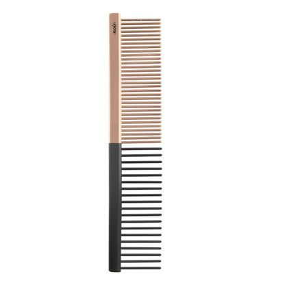 EBI Noir Metalen Kam Light Up - 15,7 x 3 cm