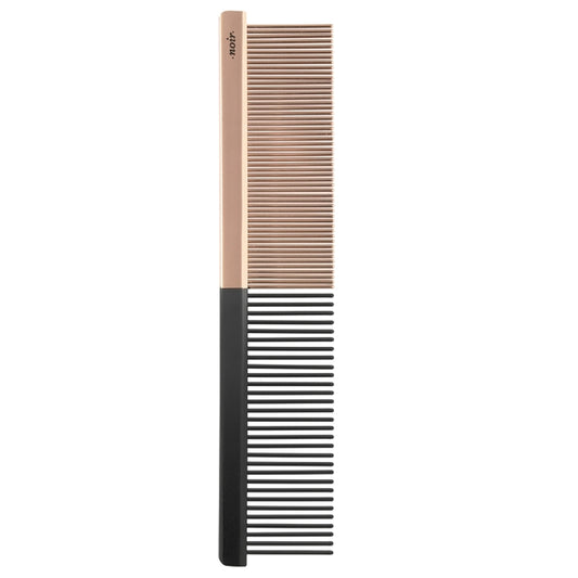 EBI Noir Metalen Kam Light Up - 15,7 x 3 cm