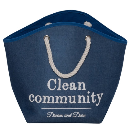 D&D Kattenhol Laundry Bag - Blauw