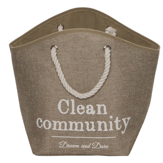 D&D Kattenhol Laundry Bag - Taupe