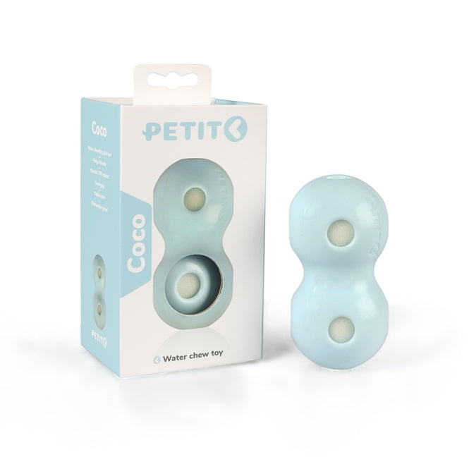 EBI Petit - Coco - Waterspeeltje voor puppy's - Blauw