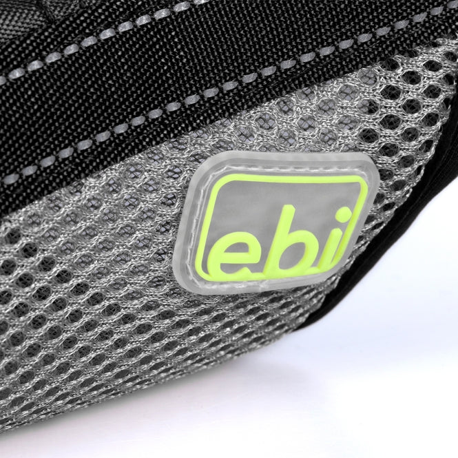 EBI Mesh Muilkorf - Zwart - L - 16-40cm / Ø18-23cm