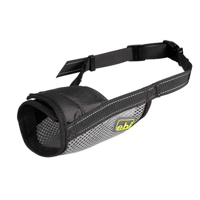 EBI Mesh Muilkorf - Zwart - XL - 16-44cm / Ø19-24cm