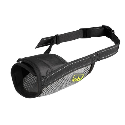 EBI Mesh Muilkorf - Zwart - XS - 12-28cm / Ø15-19cm
