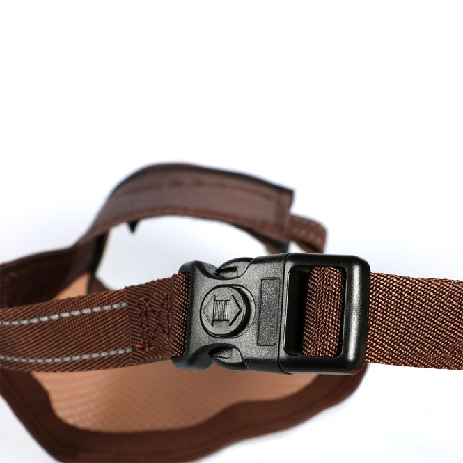 EBI Mesh Muilkorf - Bruin - XL - 16-44cm / Ø19-24cm