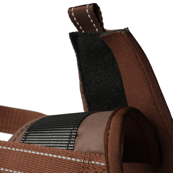 EBI Mesh Muilkorf - Bruin - XL - 16-44cm / Ø19-24cm