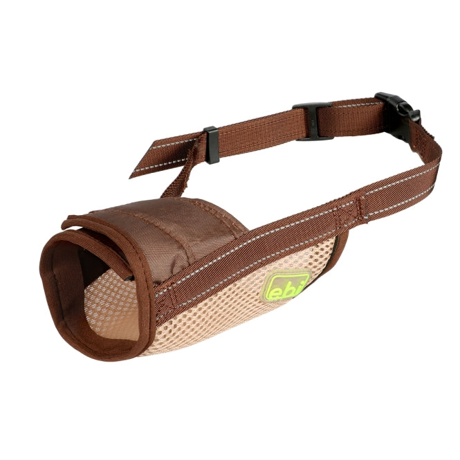 EBI Mesh Muilkorf - Bruin - L - 16-40cm / Ø18-23cm