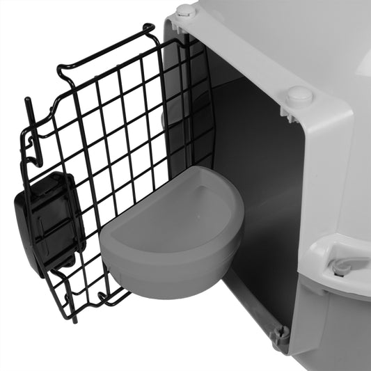 EBI - Transportbox Adventurer - Grijs - 49 x 32 x 32 cm - max. 10 kg