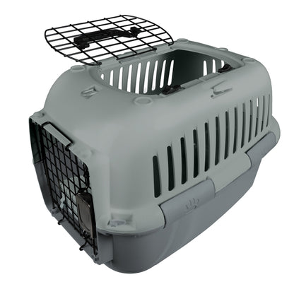 EBI - Adventurer Transportbox - Grijs - 57 x 38 x 38 cm - max. 12 kg