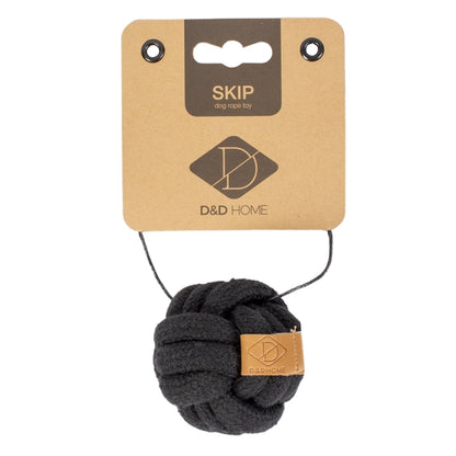 D&D Knotenbal Skip - zwart - 6cm