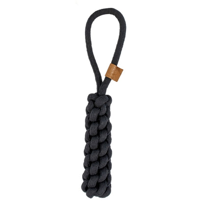 D&D - Katoenen Kegel Kurt - Zwart - 22 x 5 cm
