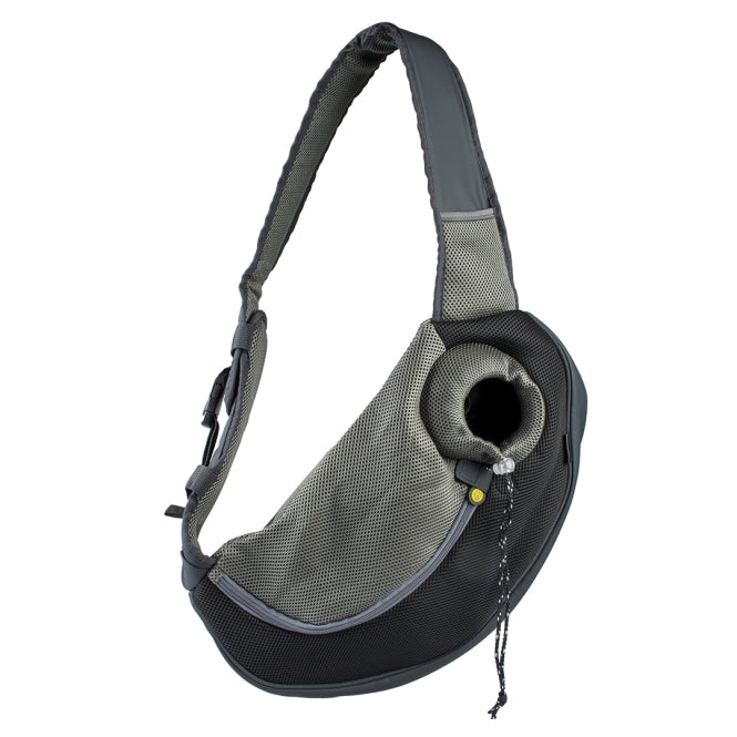 EBI - Voortas Sarah Crazy Paws - Zwart - M - 34x19x47,5cm - max. 5kg