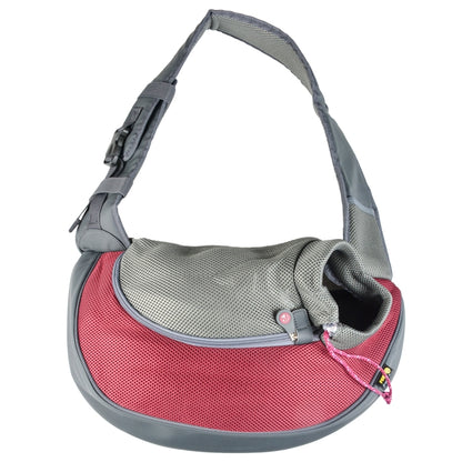 EBI - Fronttas Sarah Crazy Paws - Bordeaux - M - 34x19x47,5cm - max. 5 kg