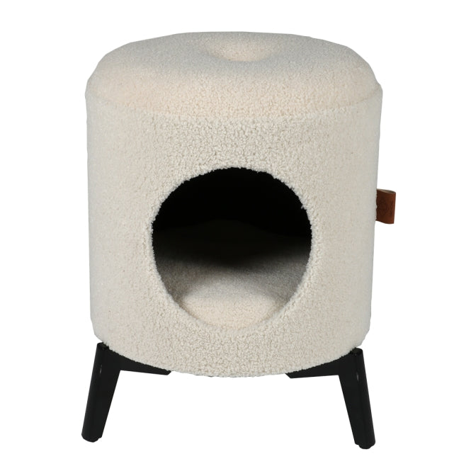 D&D Kattenhuis Jean - wit