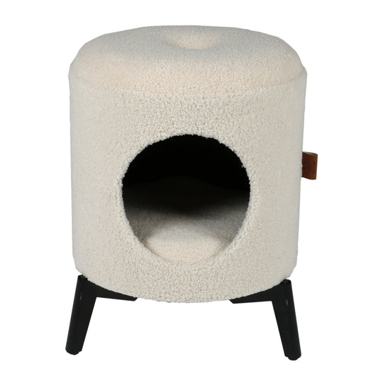 D&D Kattenhuis Jean - wit