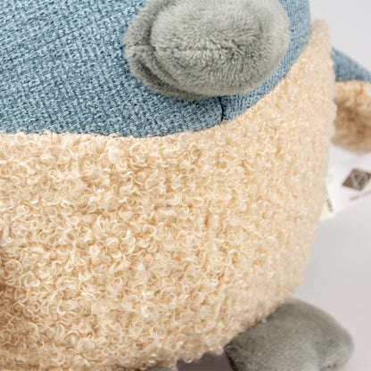 D&D Hondenspeelgoed Isla Chenille - blauw