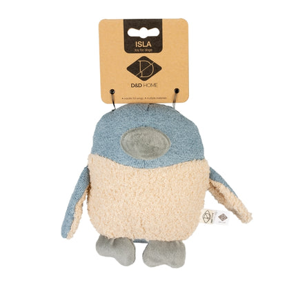 D&D Hondenspeelgoed Isla Chenille - blauw