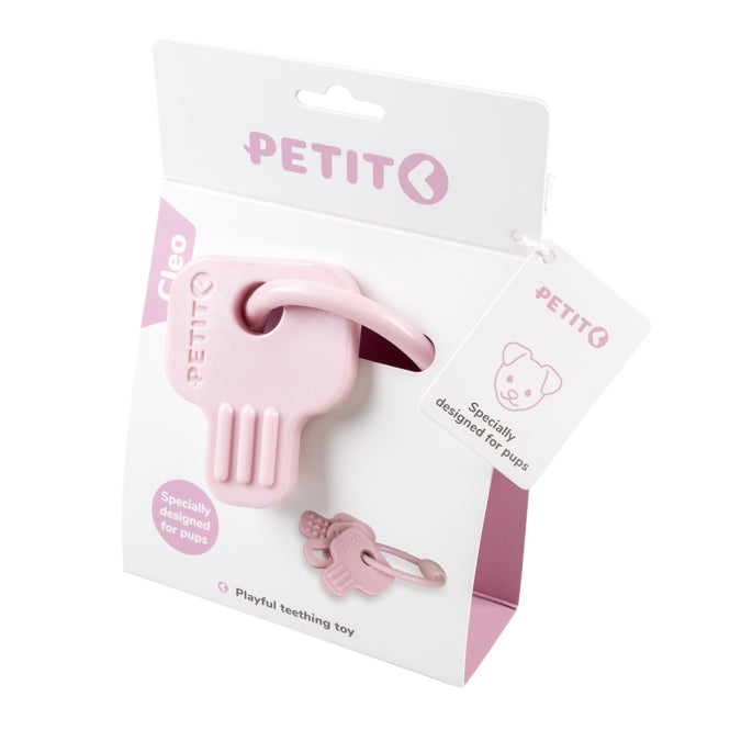 EBI Petit - Puppyspeeltje Cleo - Roze