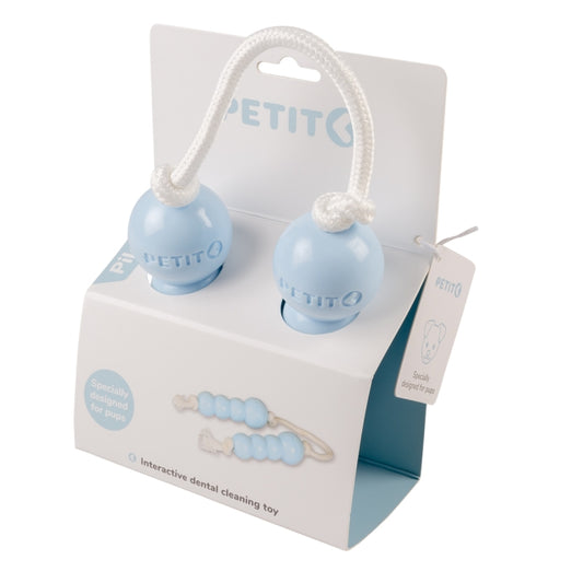 EBI Petit - Puppyspeeltje Pilou - Blauw