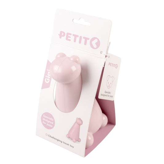 EBI Petit - Puppy Snack Toy - Gigi - Roze