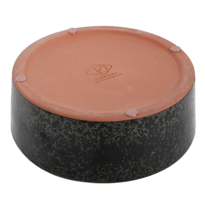 D&D - Trendy Bowl Jasper met zwarte stippen - 16 cm