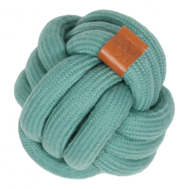 D&D Knotenbal Skip - blauw - 15cm