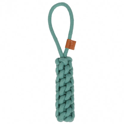 D&D - Katoenen kegel Kurt - Blauw - 36 x 5 cm