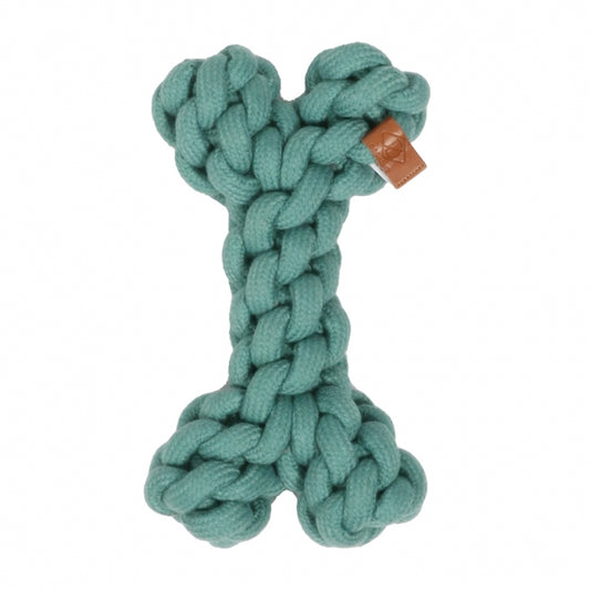 D&D - Cotton Bone Dente - Blauw - 19 x 10 x 5 cm