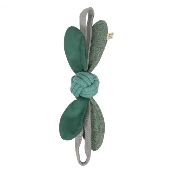 D&D - Katoenen speelgoed Jule - Blauw - 37 x 6,5 x 6,5 cm