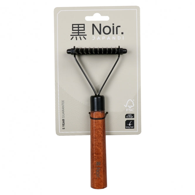 EBI Noir Japandi Ontklittingshark - 20 x 8 x 6 cm