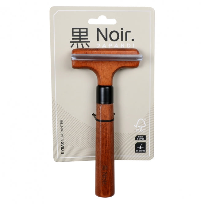 EBI Noir Japandi Trim-mes - Breed - 17 x 7,6 x 3 cm