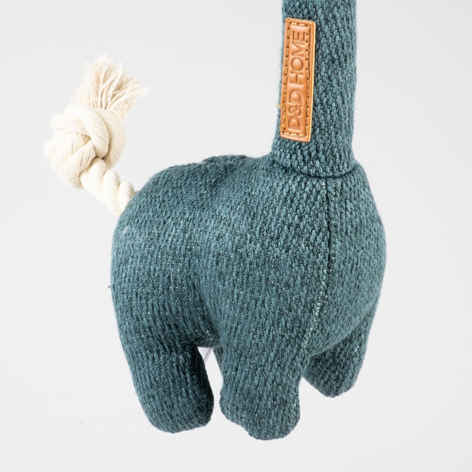 D&D Hondenspeelgoed George Chenille - blauw