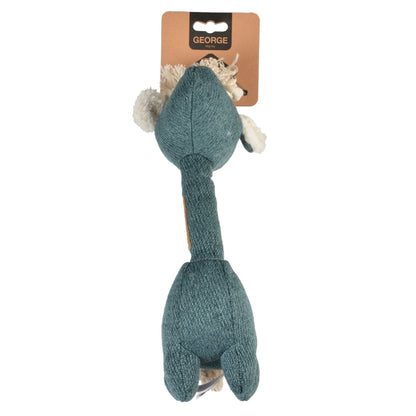 D&D Hondenspeelgoed George Chenille - blauw