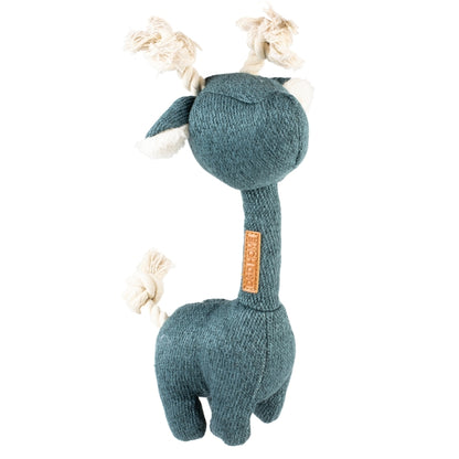 D&D Hondenspeelgoed George Chenille - blauw