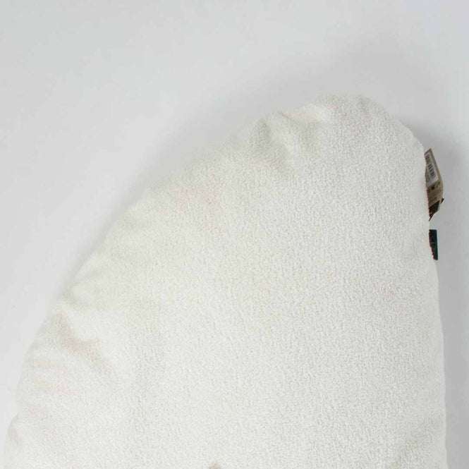 D&D Kussen Pebble - wit - 104x69x26cm