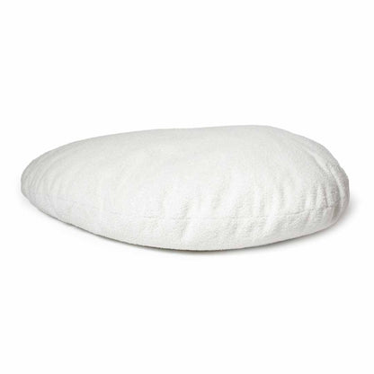 D&D Kussen Pebble - wit - 104x69x26cm