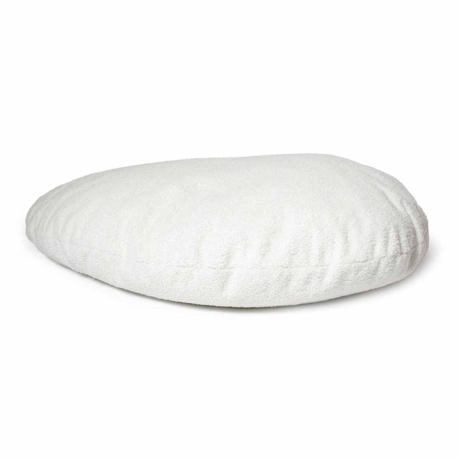 D&D Kussen Pebble - wit - 120x95x33cm