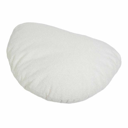 D&D Kussen Pebble - wit - 104x69x26cm