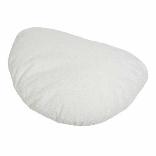 D&D Kussen Pebble - wit - 120x95x33cm