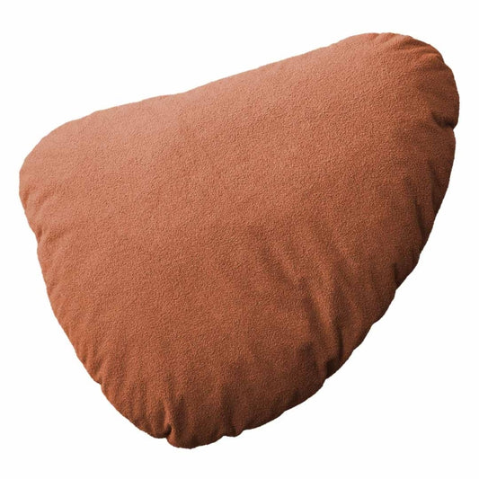 D&D Kussen Pebble - oranje - 104x69x26cm