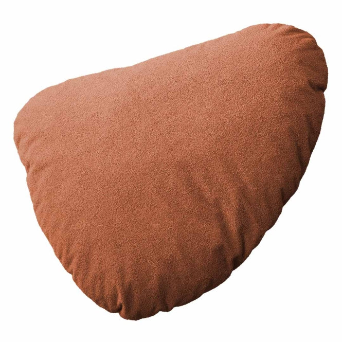 D&D Kussen Pebble - oranje - 120x95x33cm