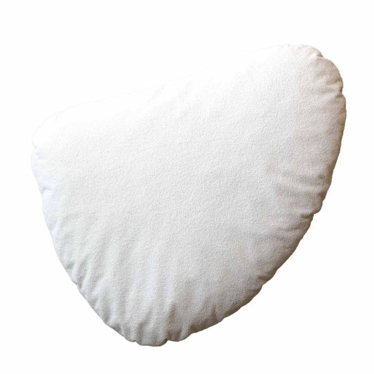 D&D Kussen Pebble - wit - 104x69x26cm