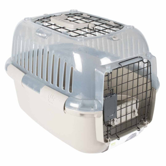 EBI Transportbox Adventurer - transparant/grijs - 49x32x32cm - max. 10kg