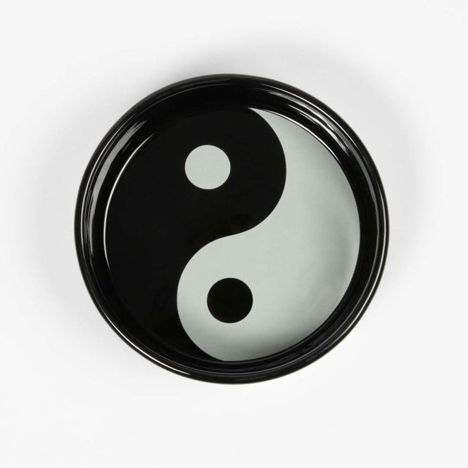 Coockoo keramische voerbak - Yinyang - 750 ml - 15,5 x 15,5 x 6cm